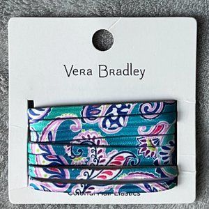 Vera Bradley 8 Count Hair Elastics